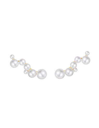 Nava Copenhagen | Meghana Ear Climber - Forgyldt