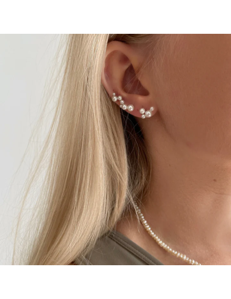 Nava Copenhagen | Meghana Ear Climber - Forgyldt Nava Copenhagen | Meghana Ear Climber - Forgyldt