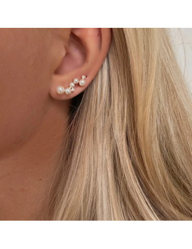 Nava Copenhagen | Meghana Ear Climber - Forgyldt