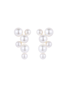 Nava Copenhagen | Megha Earrings - Forgyldt