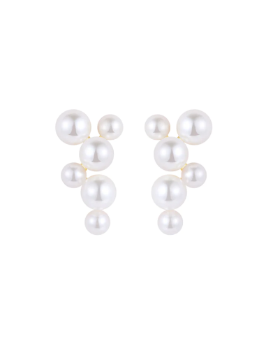 Nava Copenhagen | Megha Earrings - Forgyldt