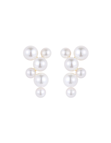 Nava Copenhagen | Megha Earrings - Forgyldt Nava Copenhagen | Megha Earrings - Forgyldt