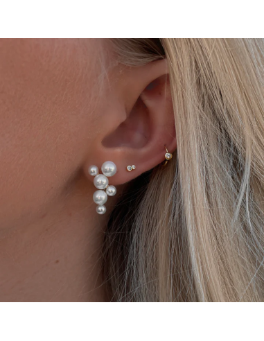 Nava Copenhagen | Megha Earrings - Forgyldt