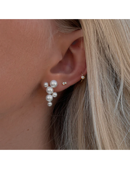 Nava Copenhagen | Megha Earrings - Forgyldt Nava Copenhagen | Megha Earrings - Forgyldt