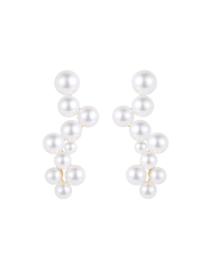 Nava Copenhagen | Indra Earrings - Forgyldt