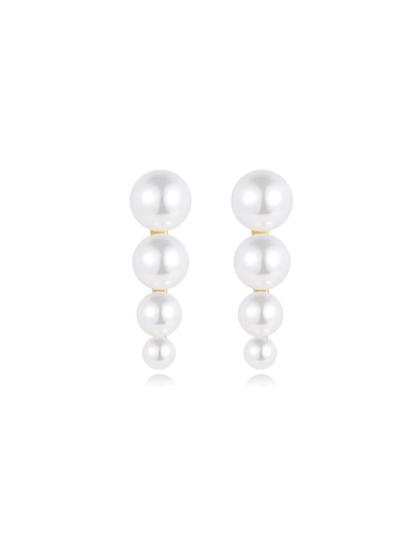 Nava Copenhagen | Aolani Earrings - Forgyldt