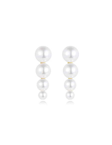 Nava Copenhagen | Aolani Earrings - Forgyldt Nava Copenhagen | Aolani Earrings - Forgyldt