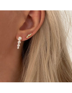 Nava Copenhagen | Aolani Earrings - Forgyldt 2