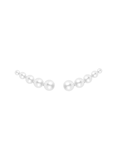 Nava Copenhagen | Varuna Ear Climber - Sølv