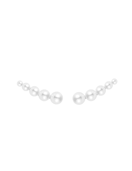 Nava Copenhagen | Varuna Ear Climber - Sølv Nava Copenhagen | Varuna Ear Climber - Sølv