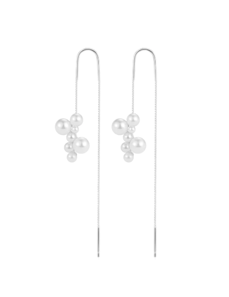 Nava Copenhagen | Varsha Earrings - Sølv Nava Copenhagen | Varsha Earrings - Sølv