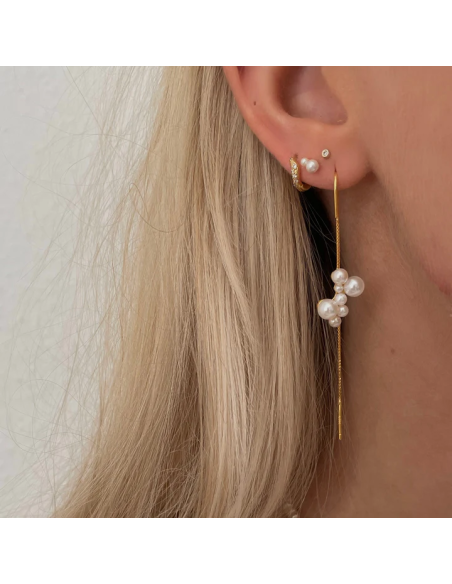 Nava Copenhagen | Varsha Earrings - Forgyldt Nava Copenhagen | Varsha Earrings - Forgyldt