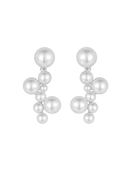 Nava Copenhagen | Mehuli Earrings - Sølv Nava Copenhagen | Mehuli Earrings - Sølv