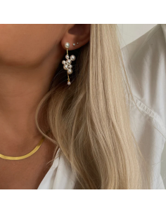 Nava Copenhagen | Mehal Earrings - Forgyldt 2