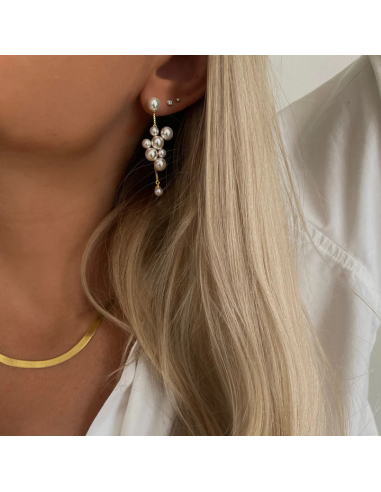 Nava Copenhagen | Mehal Earrings - Forgyldt