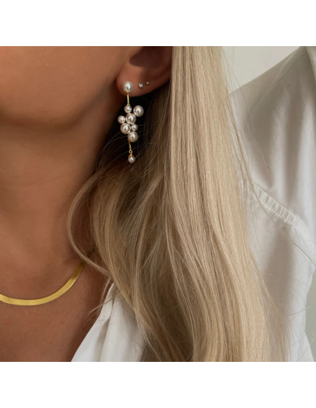 Nava Copenhagen | Mehal Earrings - Forgyldt Nava Copenhagen | Mehal Earrings - Forgyldt