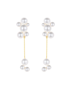 Nava Copenhagen | Meha Earrings - Forgyldt
