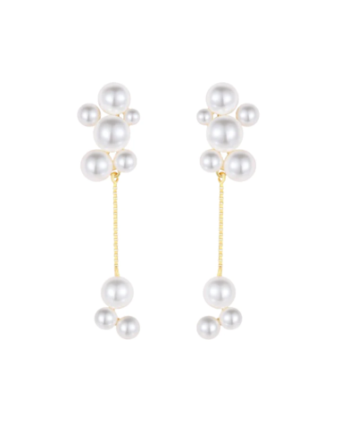 Nava Copenhagen | Meha Earrings - Forgyldt