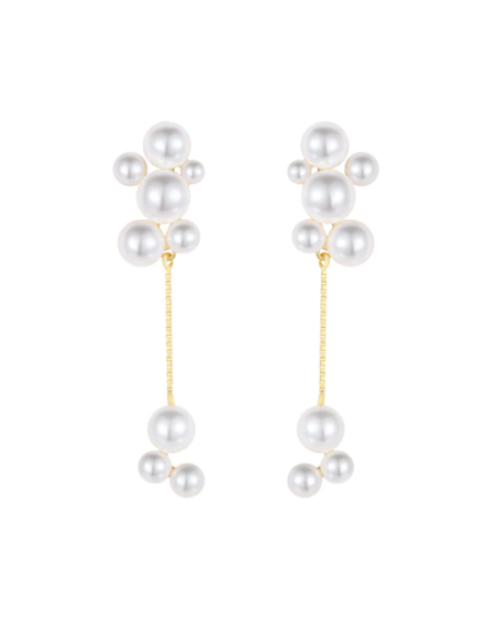 Nava Copenhagen | Meha Earrings - Forgyldt Nava Copenhagen | Meha Earrings - Forgyldt