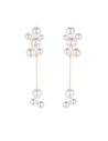 Nava Copenhagen | Meha Earrings - Forgyldt