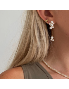 Nava Copenhagen | Meha Earrings - Forgyldt 2