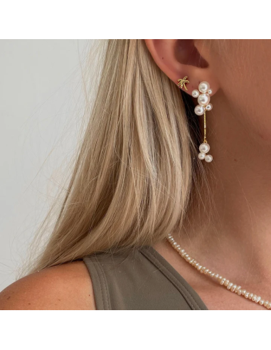 Nava Copenhagen | Meha Earrings - Forgyldt