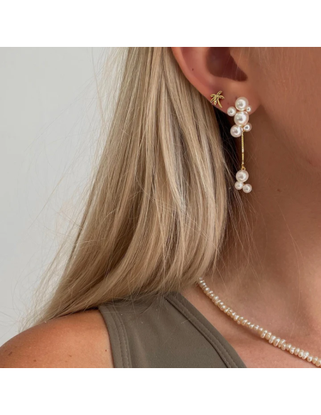 Nava Copenhagen | Meha Earrings - Forgyldt Nava Copenhagen | Meha Earrings - Forgyldt