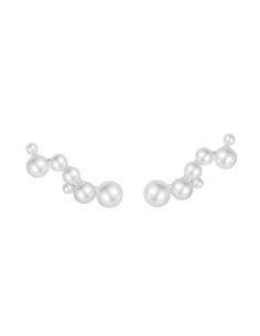 Nava Copenhagen | Meghana Earclimber - Sølv