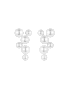 Nava Copenhagen | Megha Earrings - Sølv