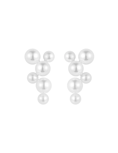 Nava Copenhagen | Megha Earrings - Sølv