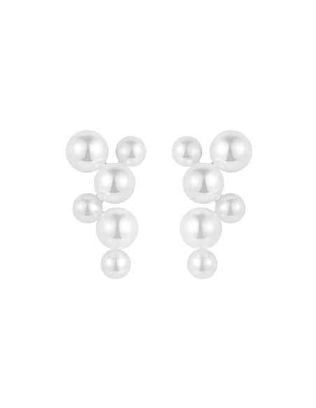 Nava Copenhagen | Megha Earrings - Sølv Nava Copenhagen | Megha Earrings - Sølv