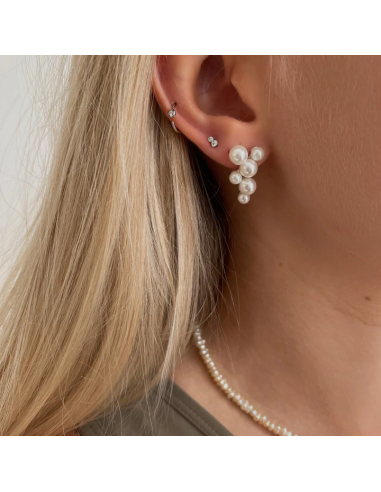 Nava Copenhagen | Megha Earrings - Sølv