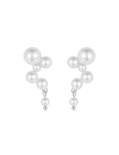 Nava Copenhagen | Esen Earrings - Sølv