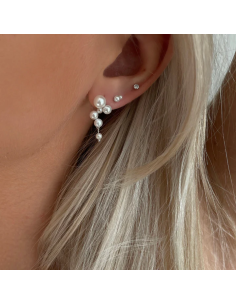 Nava Copenhagen | Esen Earrings - Sølv 2