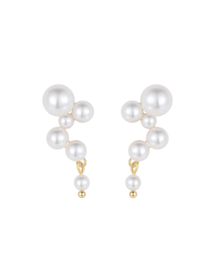 Esen Earrings – perlefyldte ørestikker fra Cloud Collection, tidløs stil.