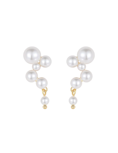 Esen Earrings – perlefyldte ørestikker fra Cloud Collection, tidløs stil.