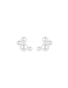 Nava Copenhagen | Dimah Earrings - Sølv