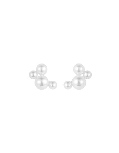 Nava Copenhagen | Dimah Earrings - Sølv