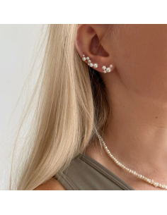 Nava Copenhagen | Dimah Earrings - Sølv 2