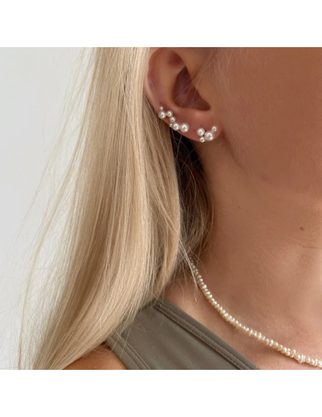 Nava Copenhagen | Dimah Earrings - Sølv Nava Copenhagen | Dimah Earrings - Sølv