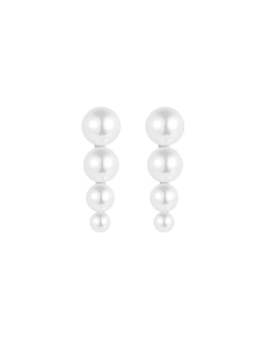 Nava Copenhagen | Aolani Earrings - Sølv