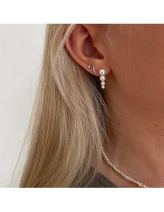 Nava Copenhagen | Aolani Earrings - Sølv 2