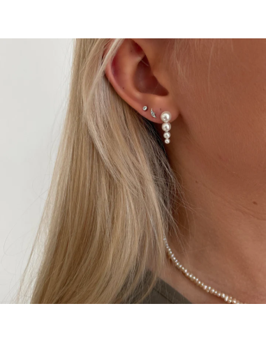 Nava Copenhagen | Aolani Earrings - Sølv