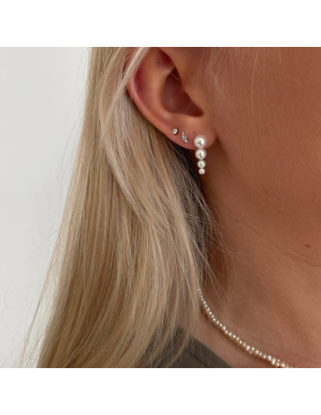 Nava Copenhagen | Aolani Earrings - Sølv Nava Copenhagen | Aolani Earrings - Sølv