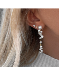 Nava Copenhagen | Amun Earrings - Forgyldt 2