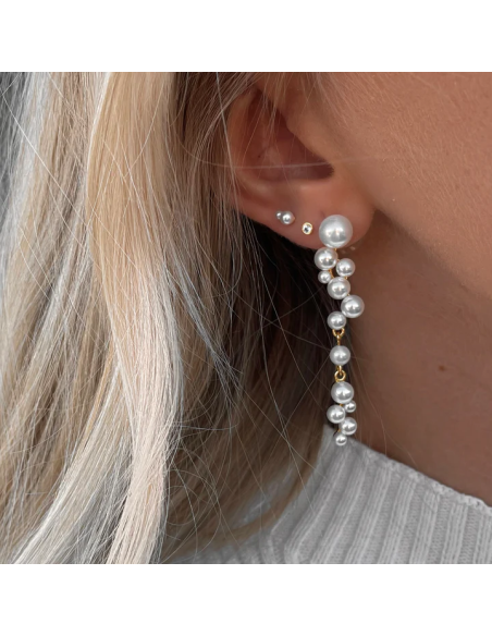 Nava Copenhagen | Amun Earrings - Forgyldt Nava Copenhagen | Amun Earrings - Forgyldt