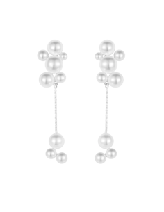 Nava Copenhagen | Meha Earrings - Sølv