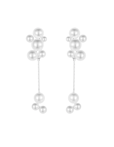 Nava Copenhagen | Meha Earrings - Sølv
