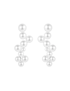 Nava Copenhagen | Indra Earrings - Sølv