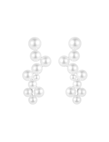 Nava Copenhagen | Indra Earrings - Sølv